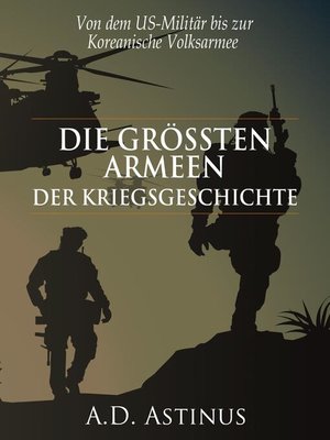 cover image of Die neun größten Armeen der Kriegsgeschichte